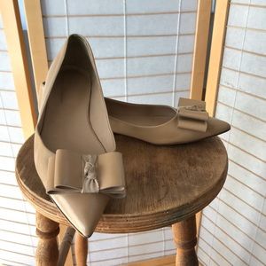 J. Crew collection Leather EMERY FLATS size 10